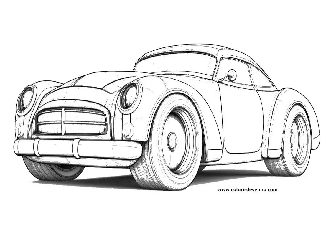 Car To Color 1