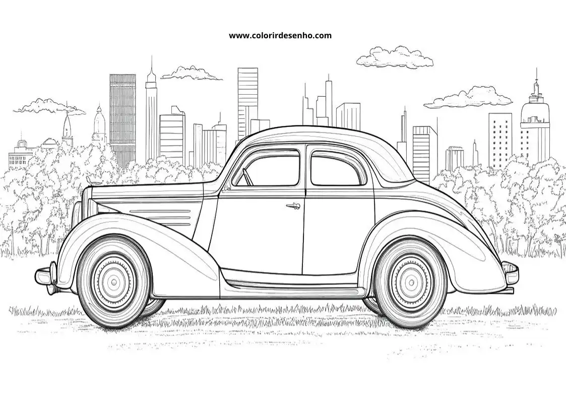 Car To Color 11