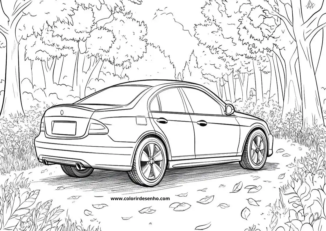 Car To Color 12