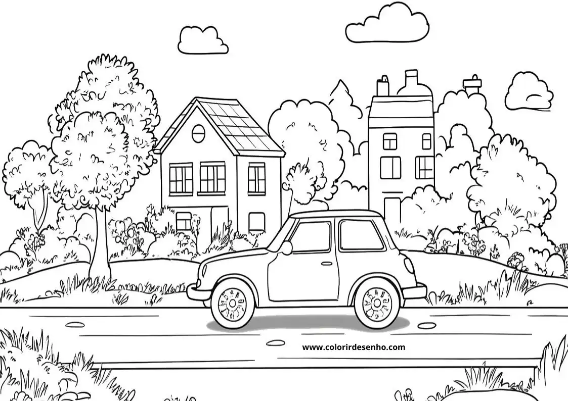 Car To Color 13