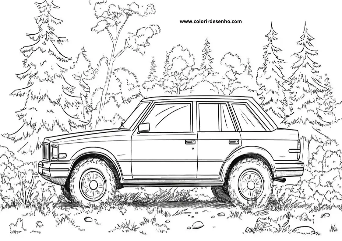 Car To Color 14