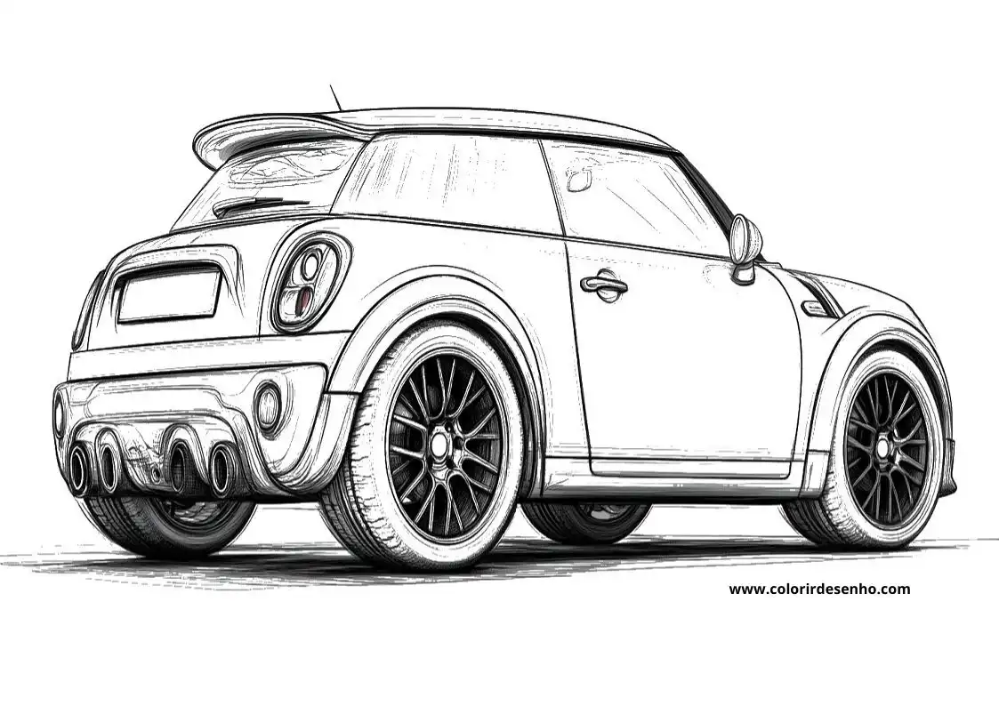 Car To Color 15