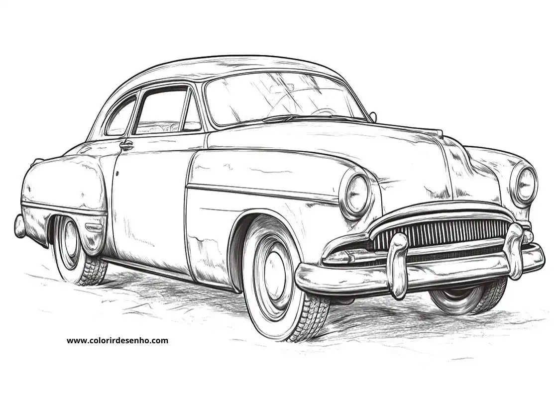 Car To Color 17