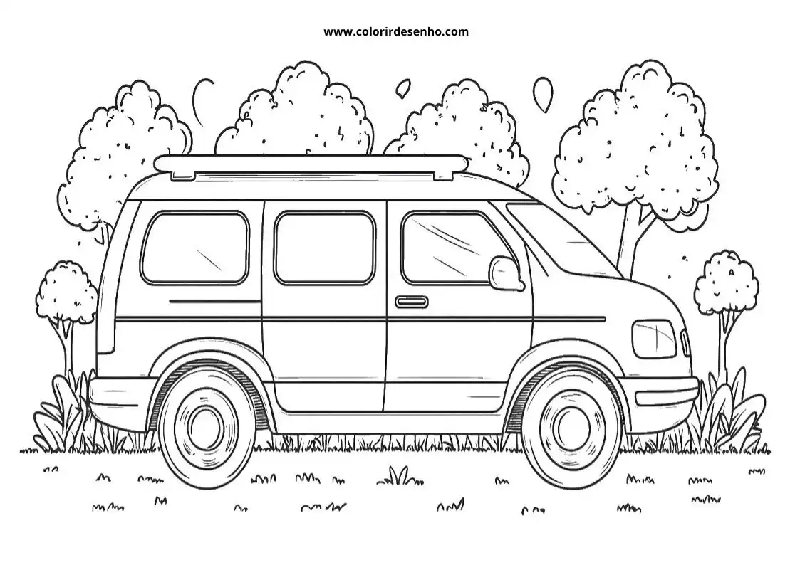 Car To Color 18