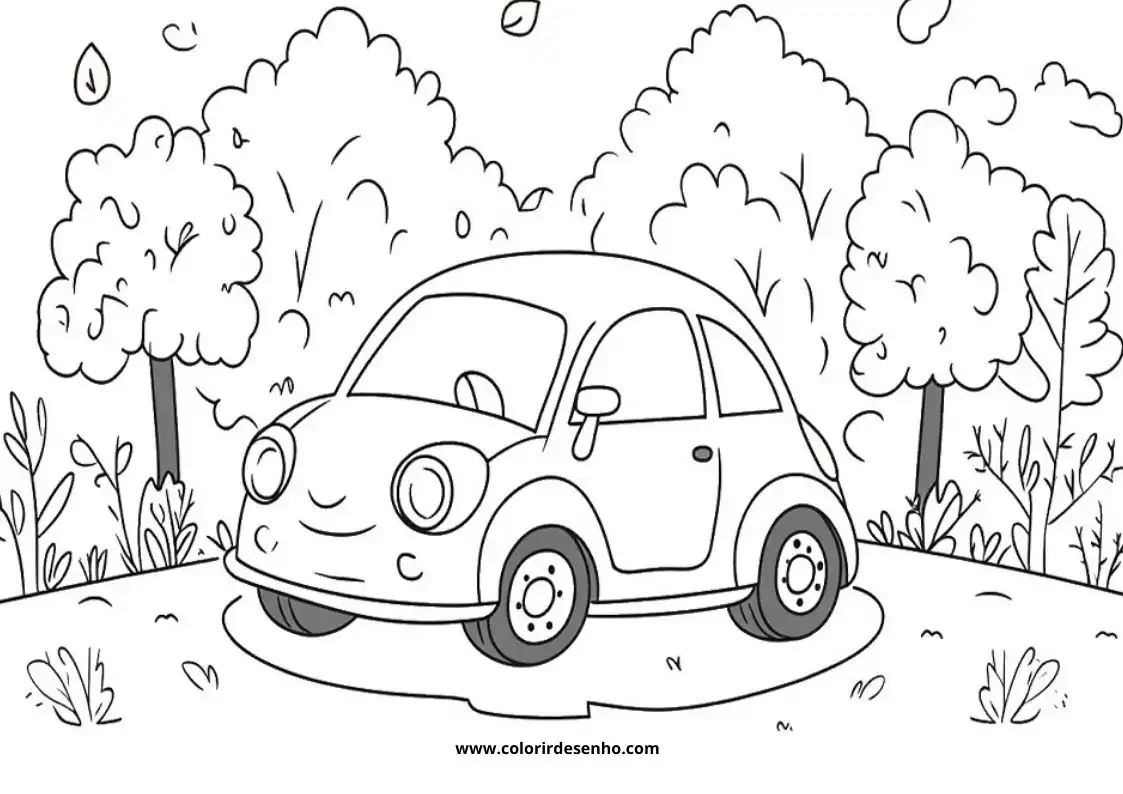 Car To Color 20