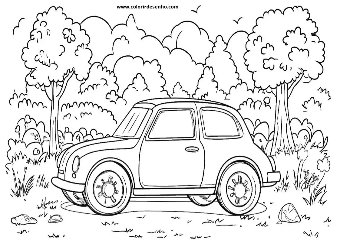 Car To Color 21