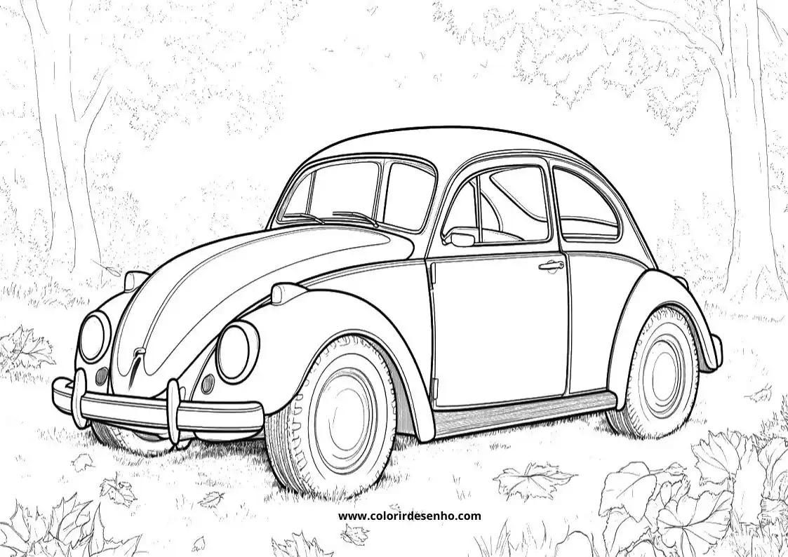 Car To Color 22