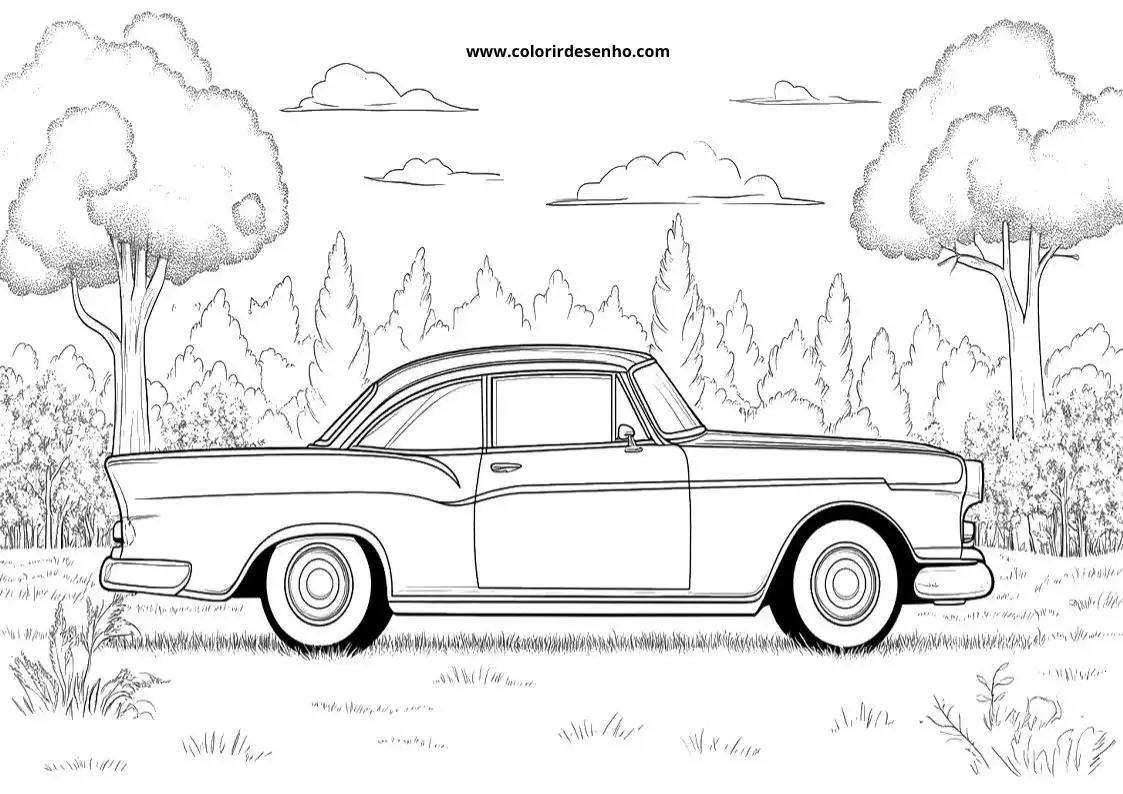 Car To Color 23