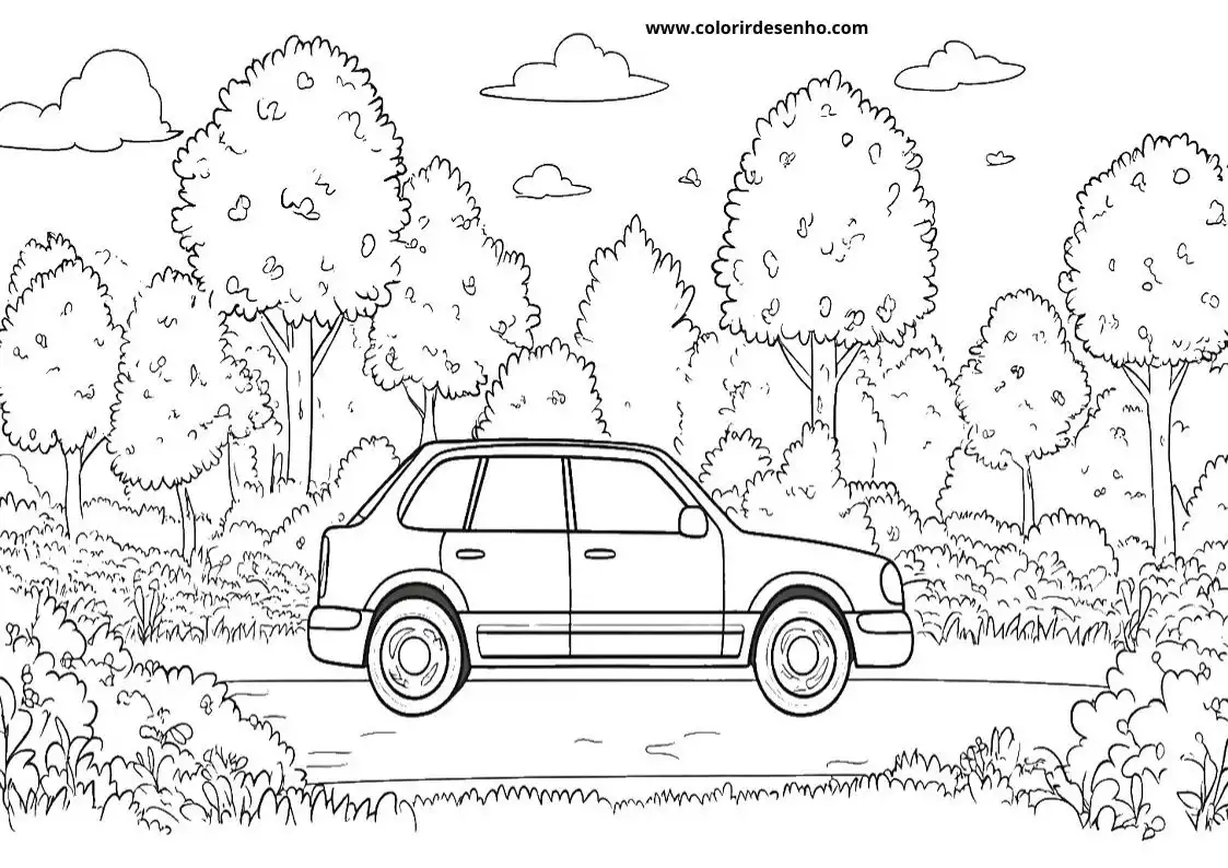 Car To Color 24