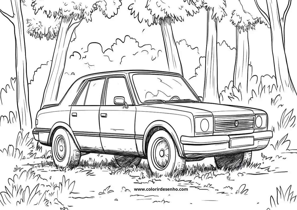 Car To Color 27