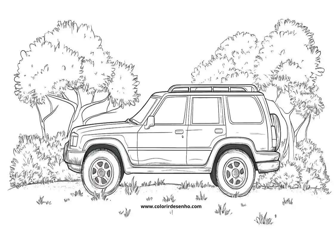 Car To Color 29