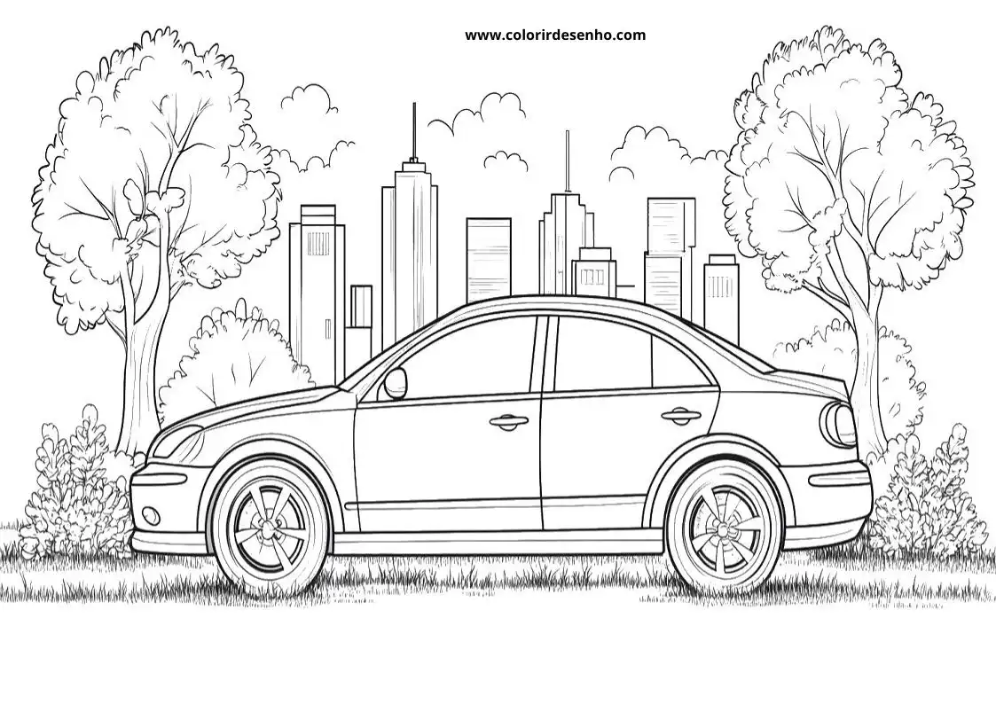 Car To Color 31