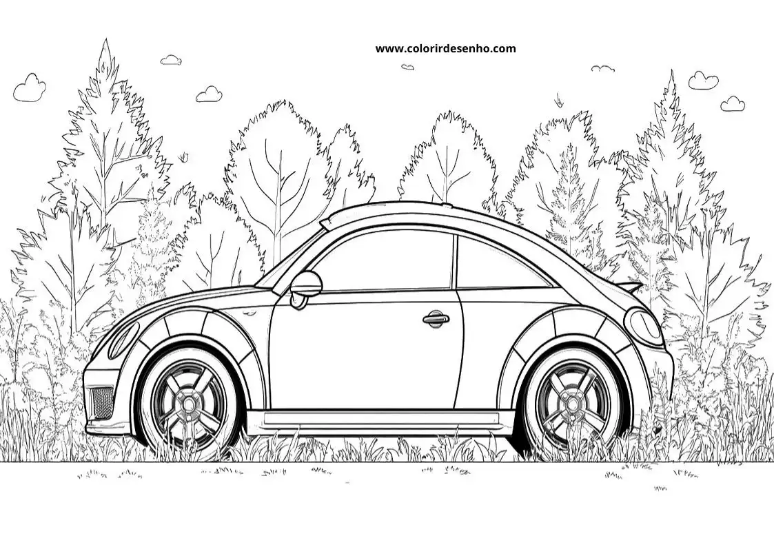 Car To Color 32