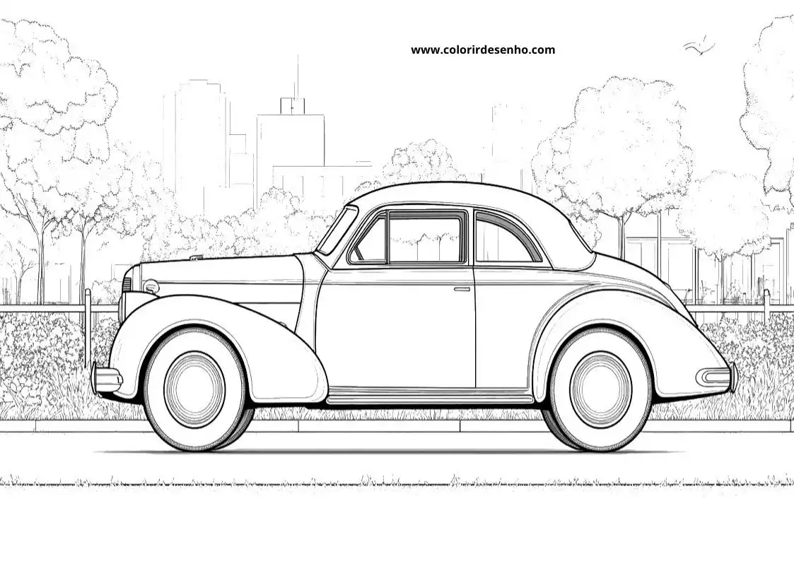 Car To Color 33