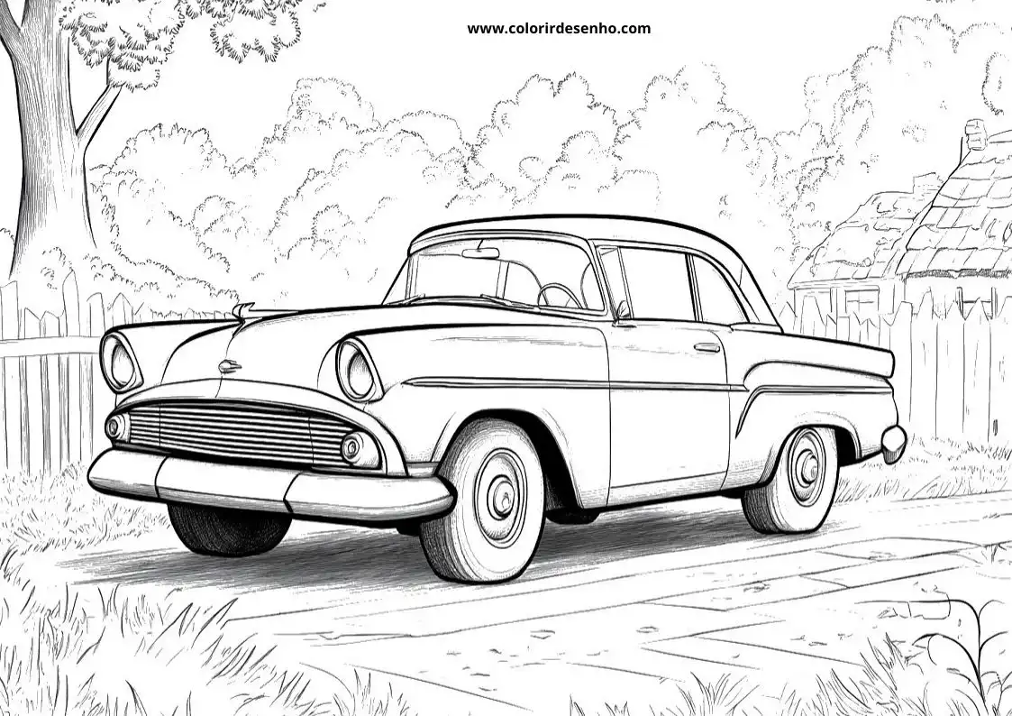 Car To Color 34