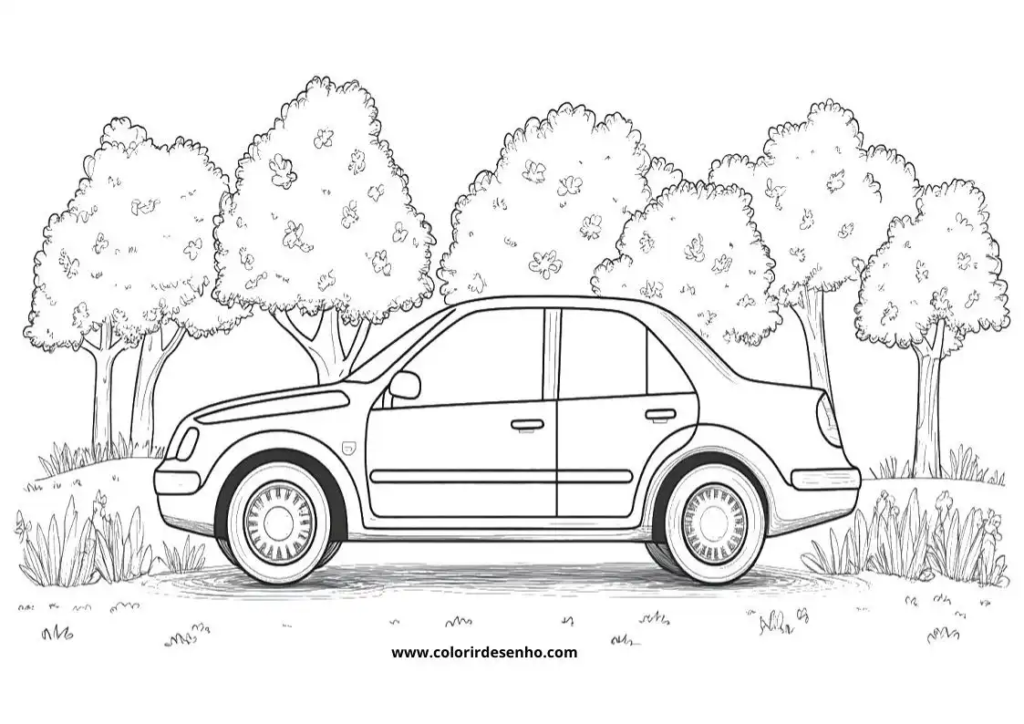 Car To Color 35