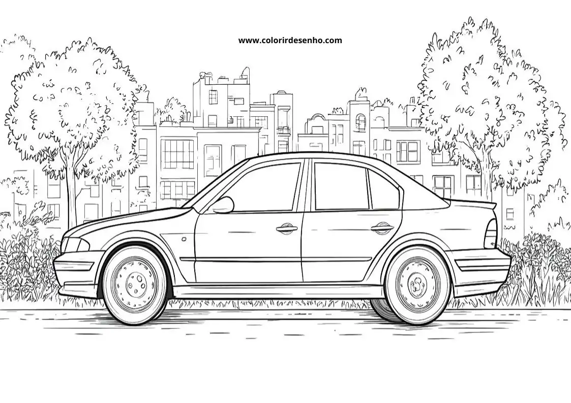 Car To Color 36