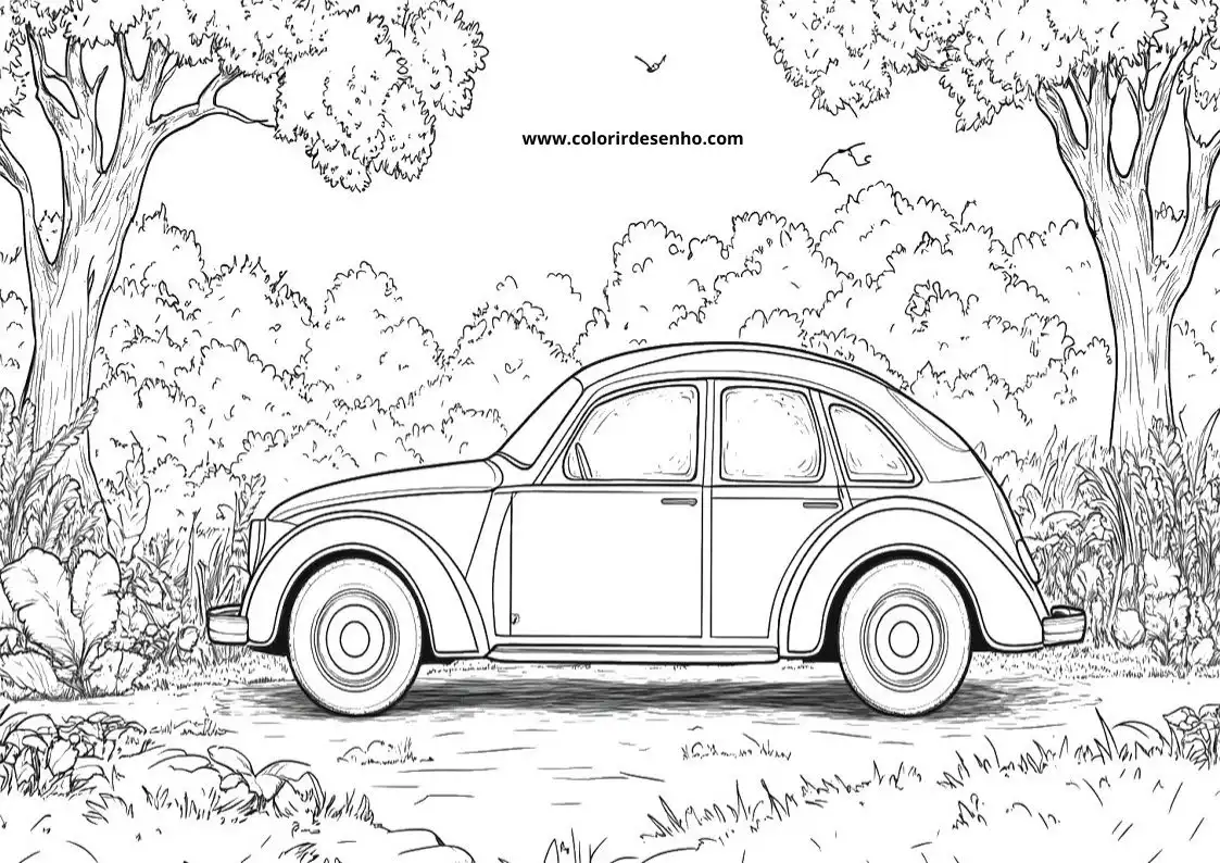 Car To Color 37