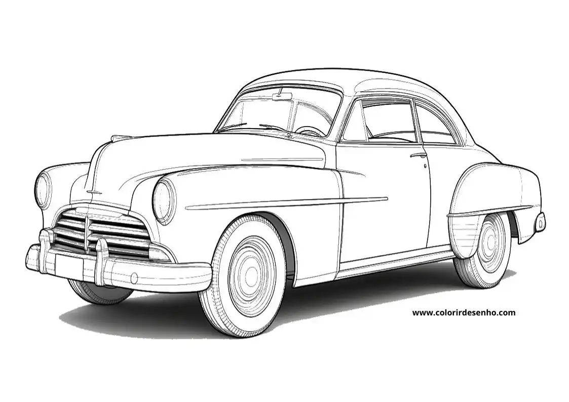 Car To Color 38