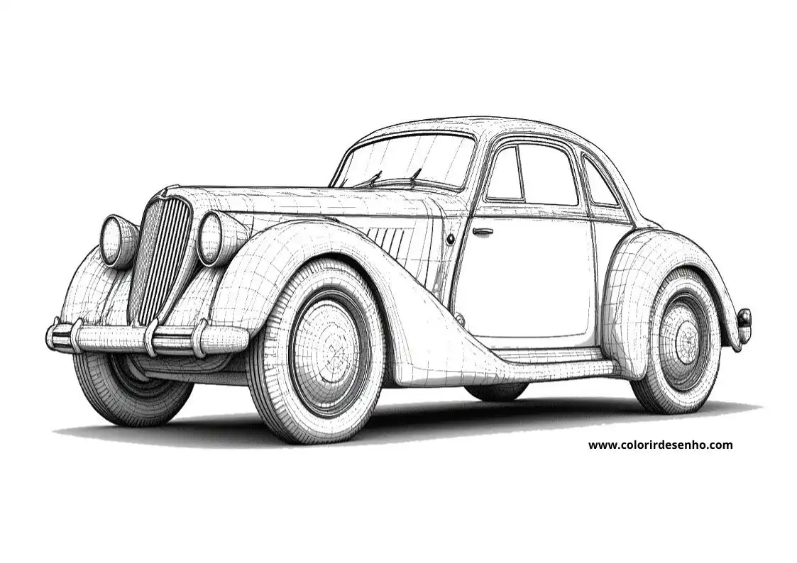 Car To Color 39