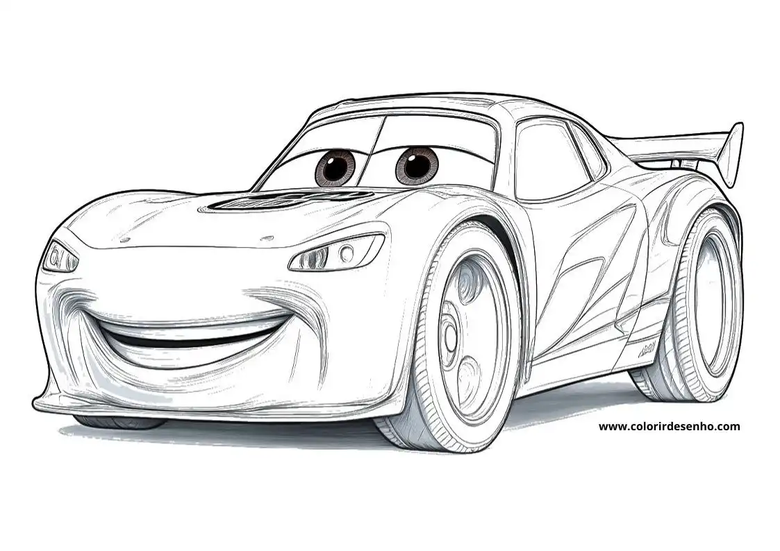 Car To Color 41