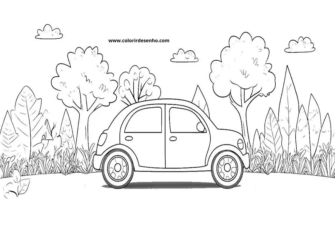 Car To Color 43