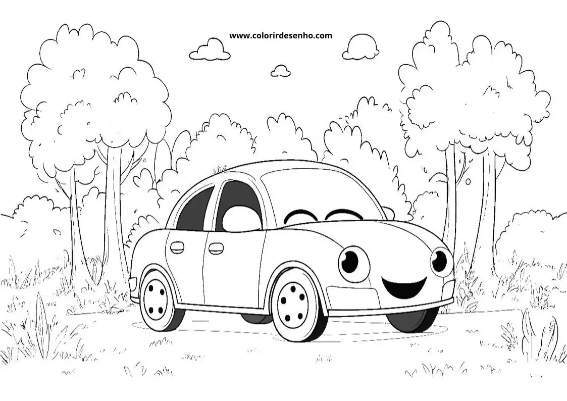 Car To Color 44