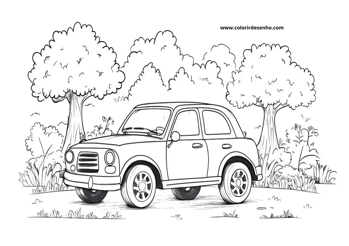 Car To Color 45