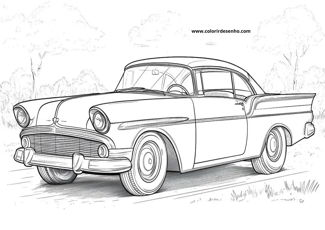 Car To Color 46