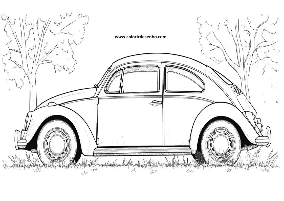 Car To Color 47