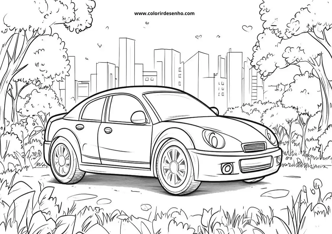 Car To Color 48