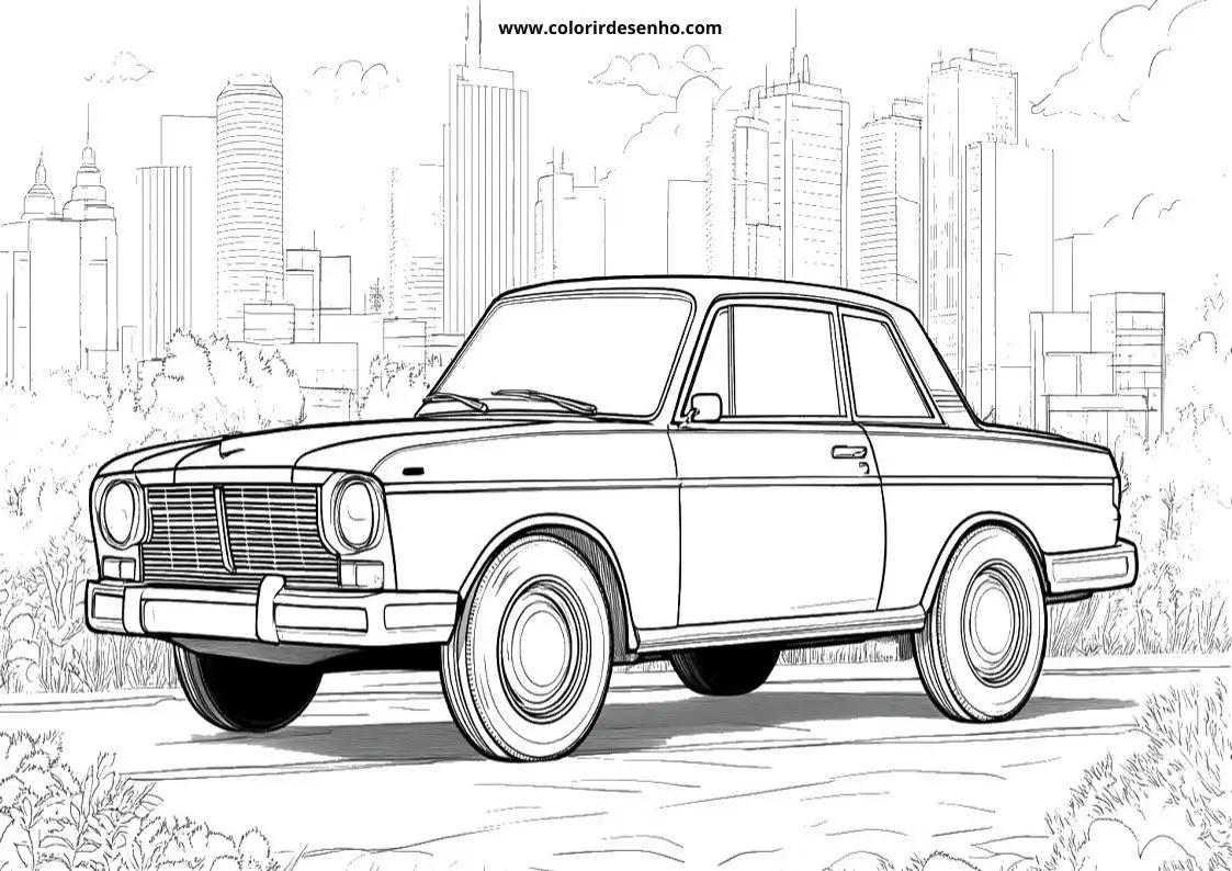 Car To Color 49