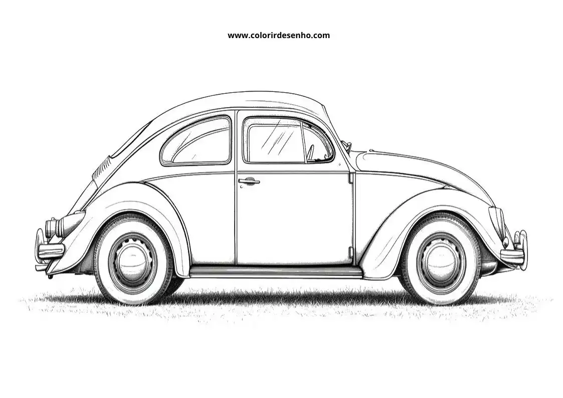 Car To Color 5