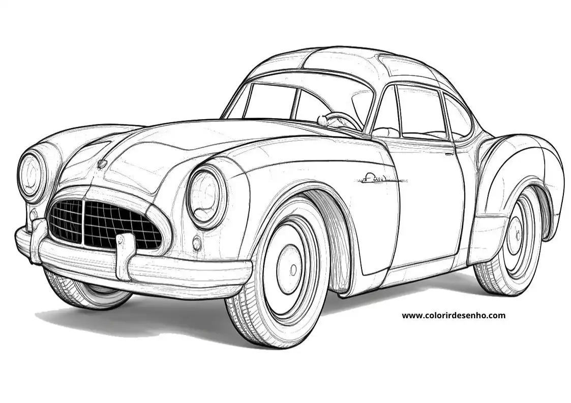 Car To Color 50