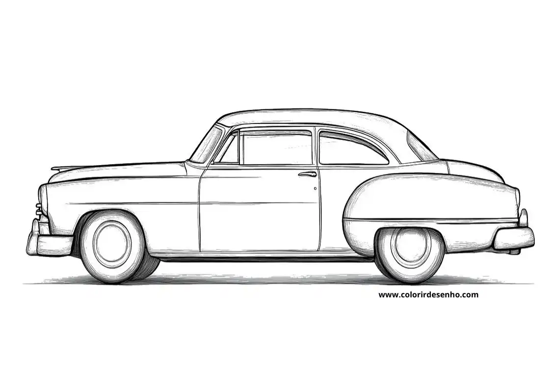 Car To Color 52