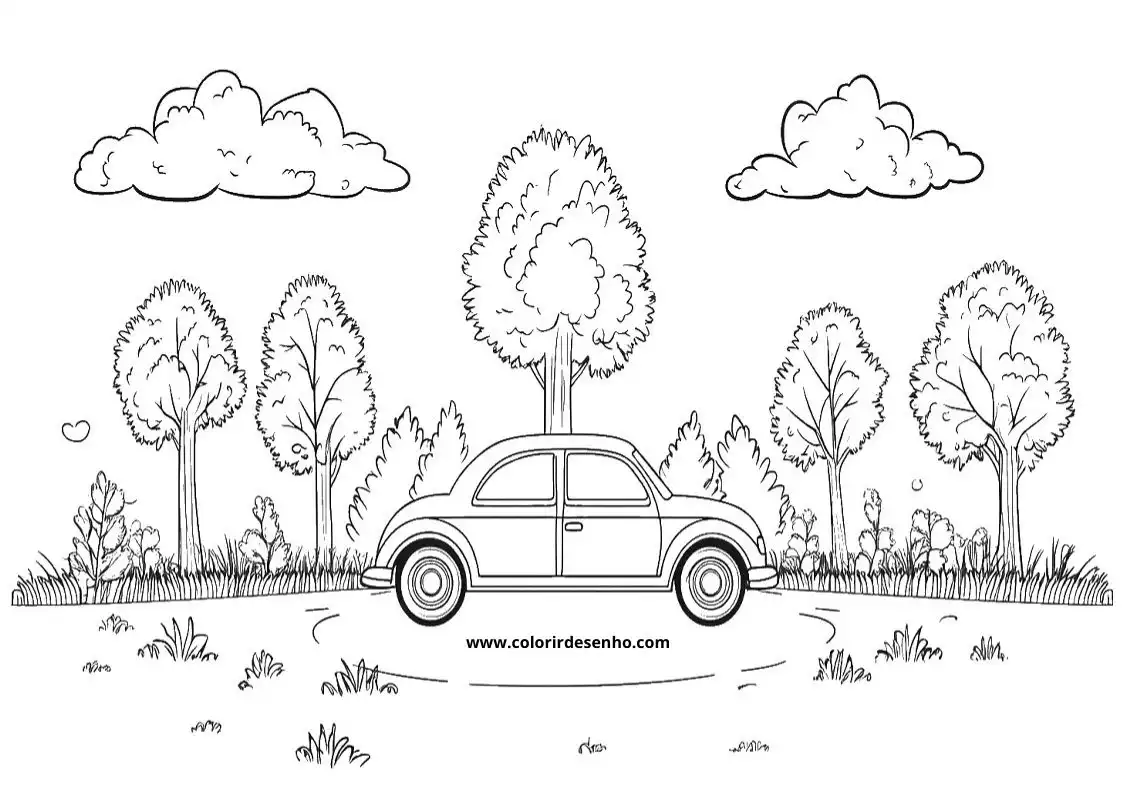 Car To Color 54