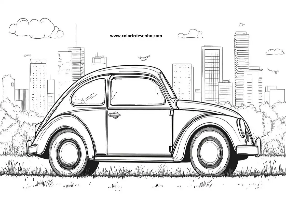 Car To Color 55