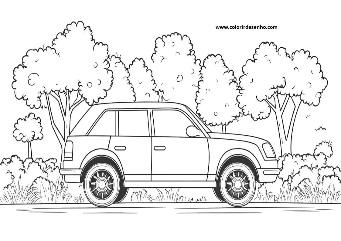 Car To Color 56