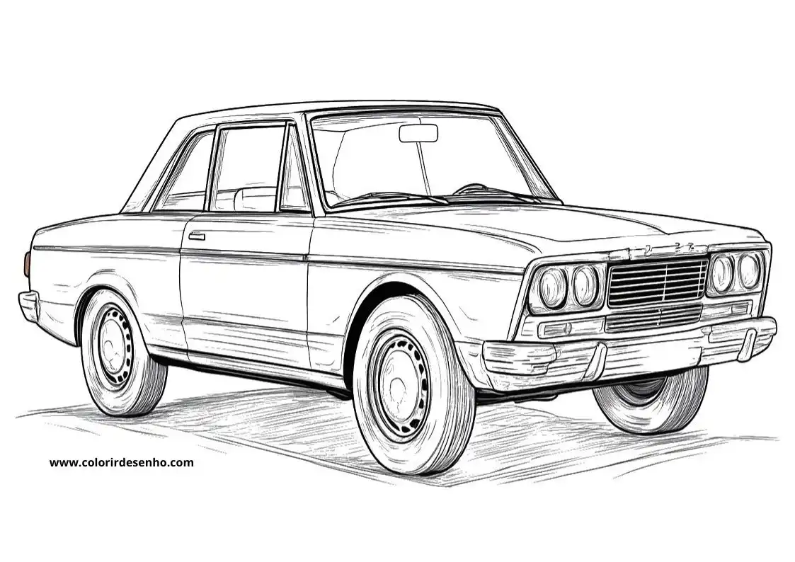 Car To Color 57