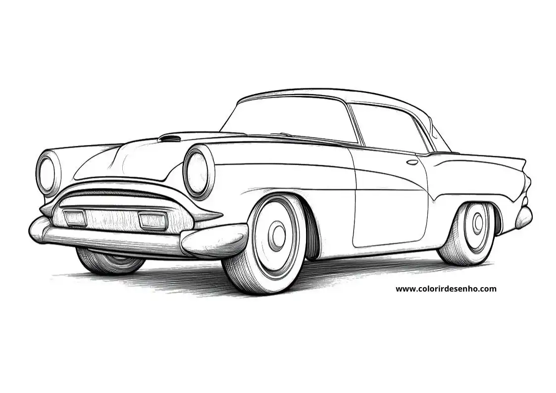 Car To Color 58