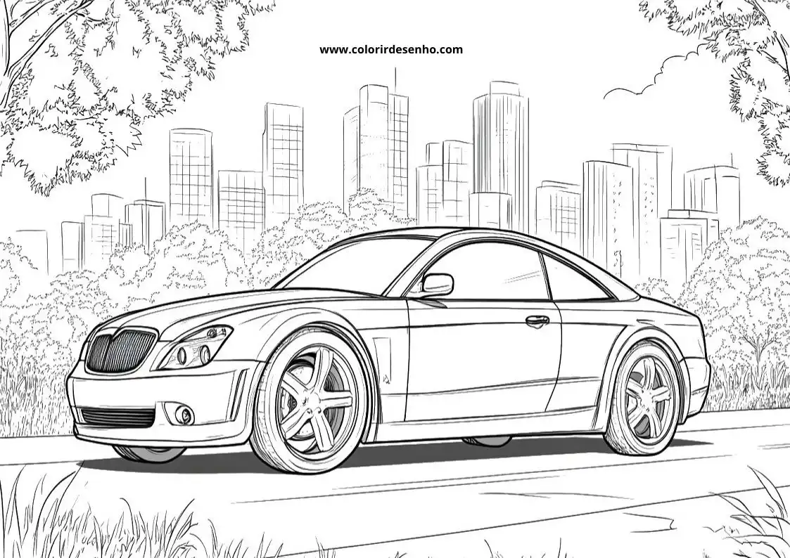 Car To Color 6