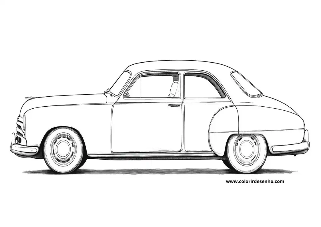 Car Coloring Pages 100