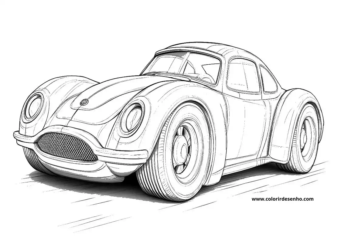 Car Coloring Pages 102