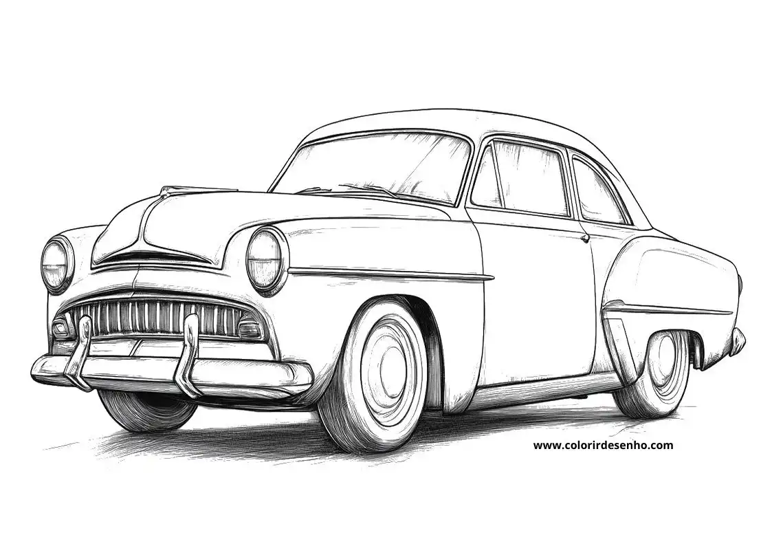 Car Coloring Pages 105