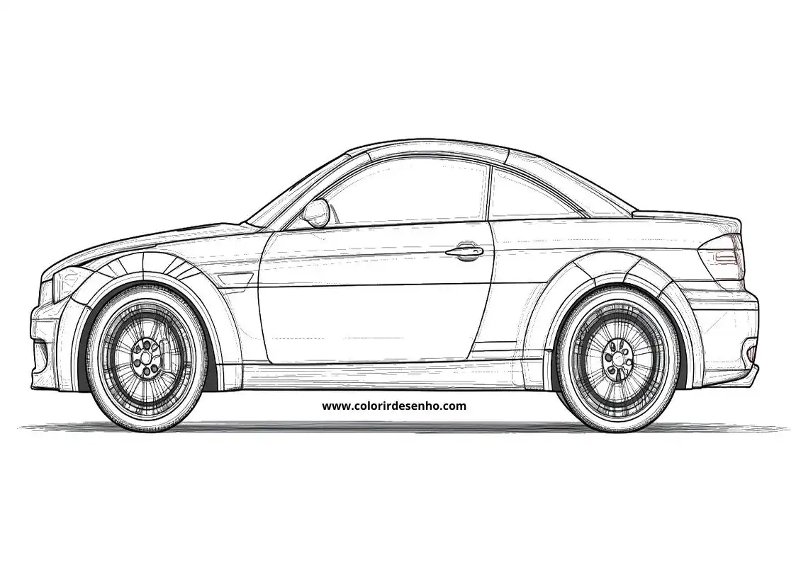 Car Coloring Pages 106