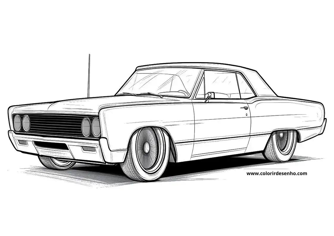 Car Coloring Pages 107