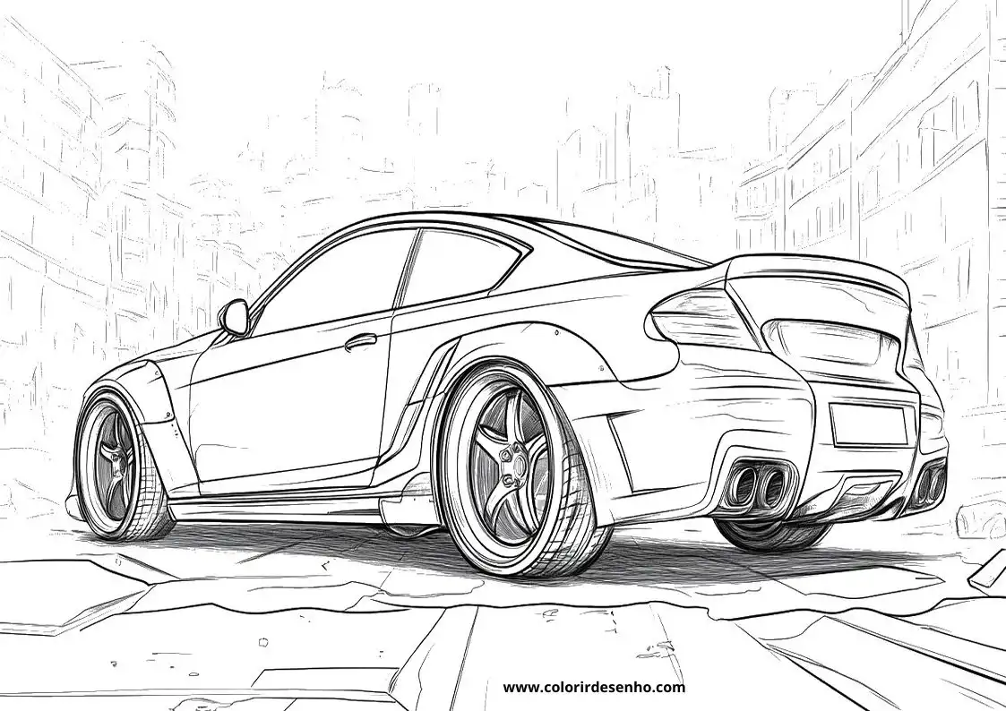 Car Coloring Pages 108