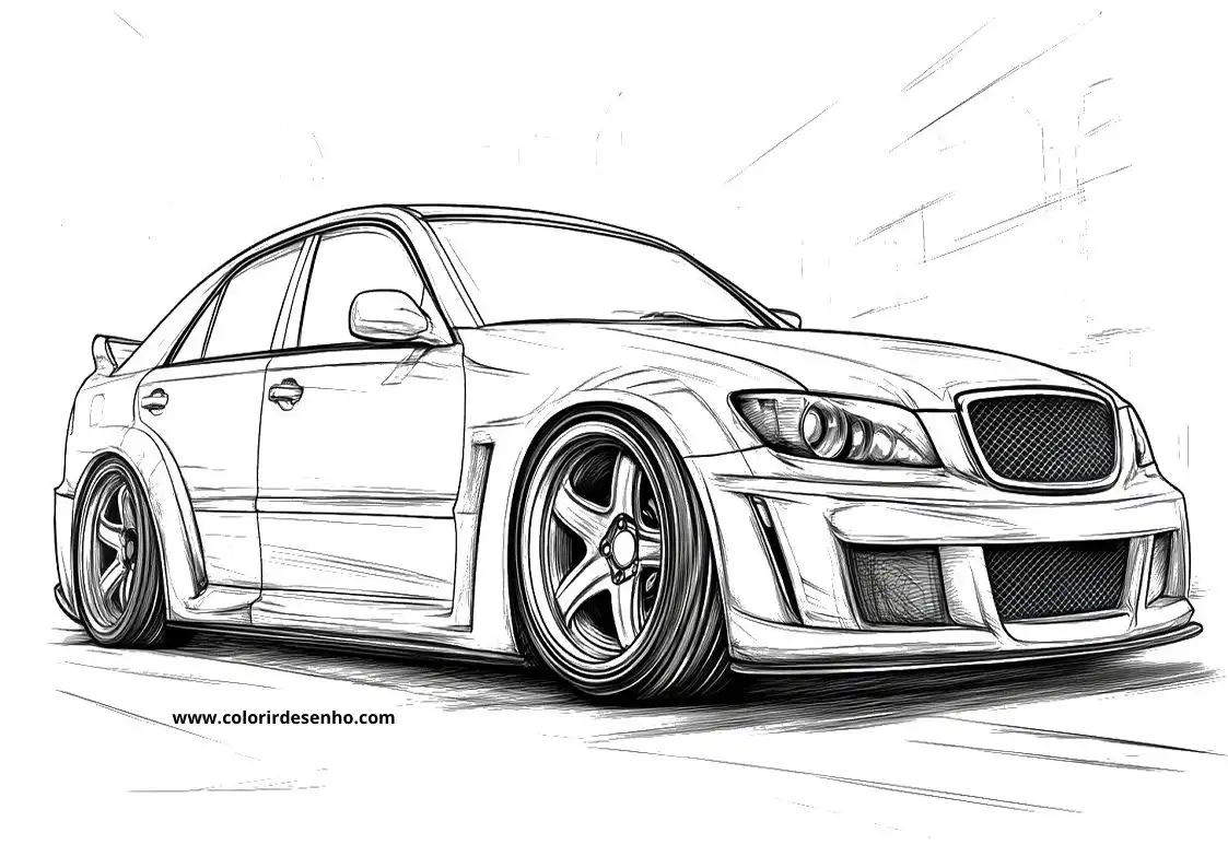 Car Coloring Pages 110