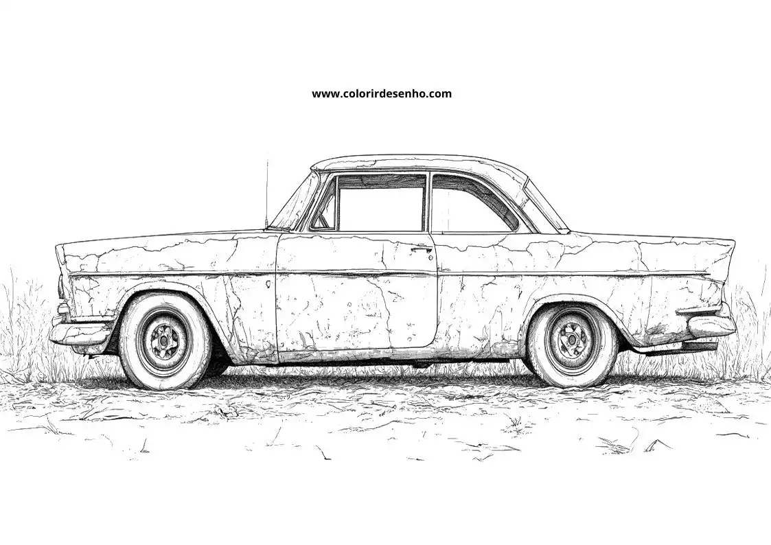 Car Coloring Pages 111