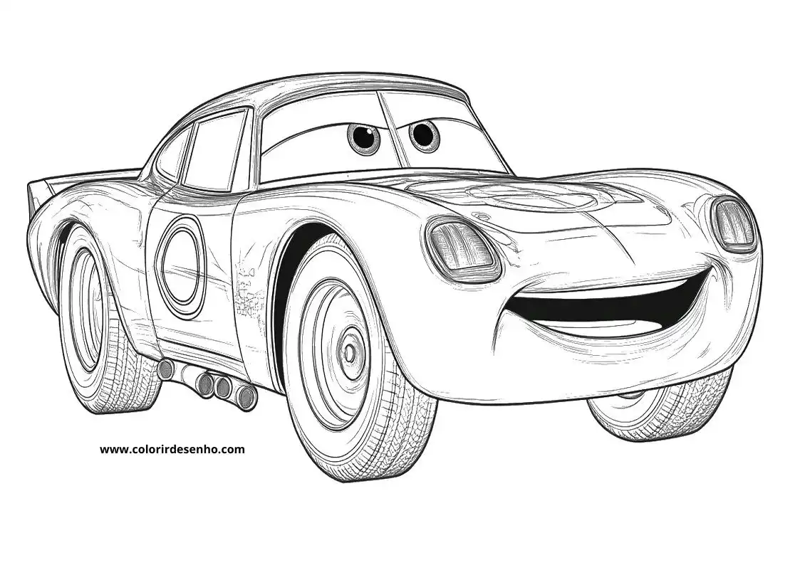 Car Coloring Pages 112